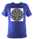 Shri Yantra Unisex T Shirt - Kids
