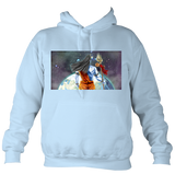 Shiva Looking Over World Hoodie - Kids