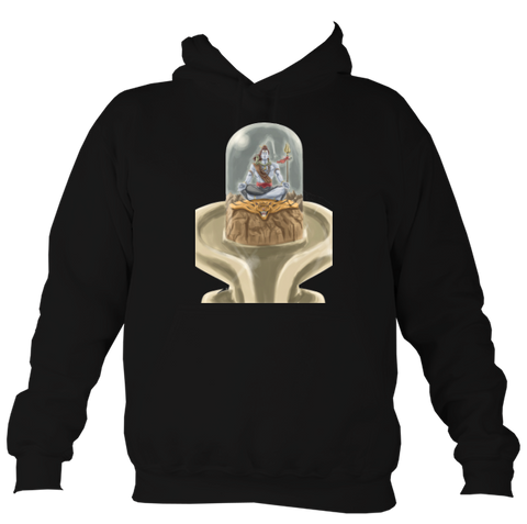 Shiva In Linga Hoodie - Kids