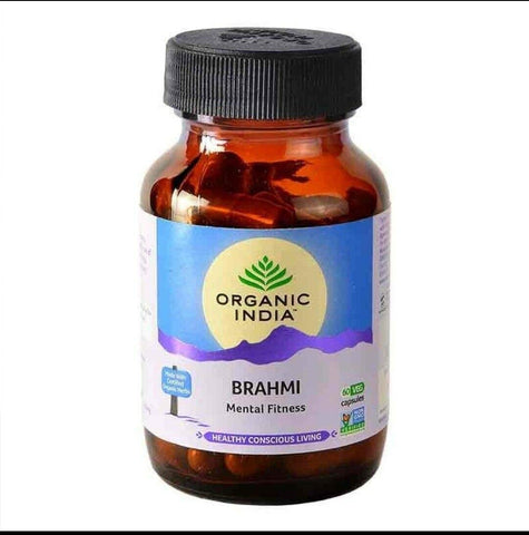Brahmi - Organic India 60 caps