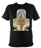 Shiva In Linga Unisex T-Shirt - Kids