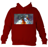 Shiva Looking Over World Hoodie - Kids