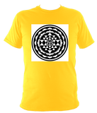 Shri Yantra Unisex T Shirt - Kids