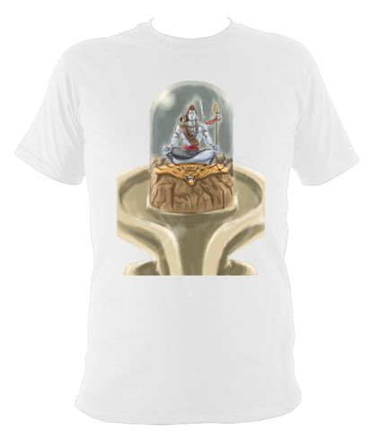 Shiva In Linga Unisex T-Shirt - Kids