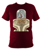 Shiva In Linga Unisex T-Shirt - Kids