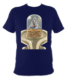 Shiva In Linga Unisex T-Shirt - Kids