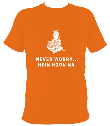 Never Worry - T Shirt