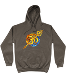 AWDis College Hoodie shiv shakti