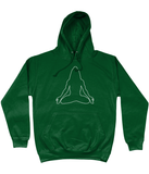 AWDis College Hoodie yogi white