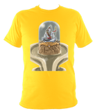 Shiva In Linga Unisex T-Shirt - Kids