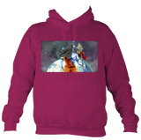 Shiva Looking Over World Hoodie - Kids