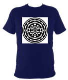 Shri Yantra Unisex T Shirt - Kids