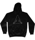 AWDis College Hoodie yogi white