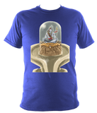 Shiva In Linga Unisex T-Shirt - Kids