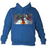 Shiva Looking Over World Hoodie - Kids