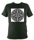 Shri Yantra Unisex T Shirt - Kids