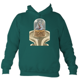 Shiva In Linga Hoodie - Kids
