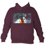Shiva Looking Over World Hoodie - Kids