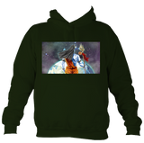 Shiva Looking Over World Hoodie - Kids