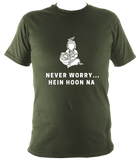 Never Worry - T Shirt