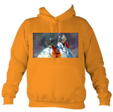 Shiva Looking Over World Hoodie - Kids