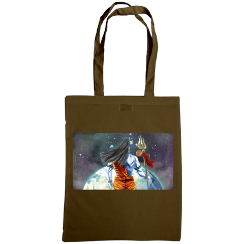 Shiva Looking Over World - Bag