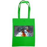 Shiva Looking Over World - Bag