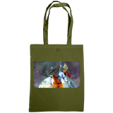 Shiva Looking Over World - Bag