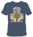 Shiva in Linga - Unisex T-Shirt