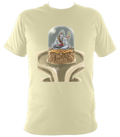 Shiva in Linga - Unisex T-Shirt