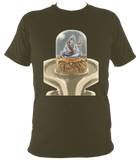 Shiva in Linga - Unisex T-Shirt