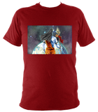 Shiva Looking Over World - Unisex T-Shirt