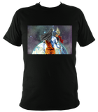 Shiva Looking Over World - Unisex T-Shirt