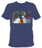 Shiva Looking Over World - Unisex T-Shirt
