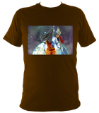 Shiva Looking Over World - Unisex T-Shirt