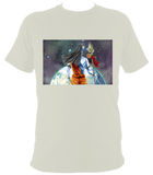 Shiva Looking Over World - Unisex T-Shirt