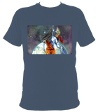Shiva Looking Over World - Unisex T-Shirt