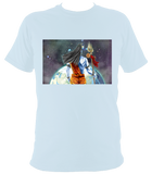 Shiva Looking Over World - Unisex T-Shirt