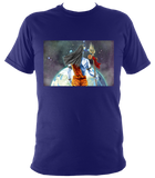 Shiva Looking Over World - Unisex T-Shirt