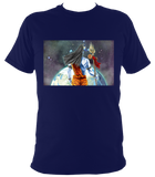 Shiva Looking Over World - Unisex T-Shirt