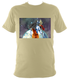 Shiva Looking Over World - Unisex T-Shirt