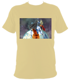 Shiva Looking Over World - Unisex T-Shirt
