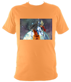 Shiva Looking Over World - Unisex T-Shirt