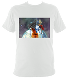 Shiva Looking Over World - Unisex T-Shirt