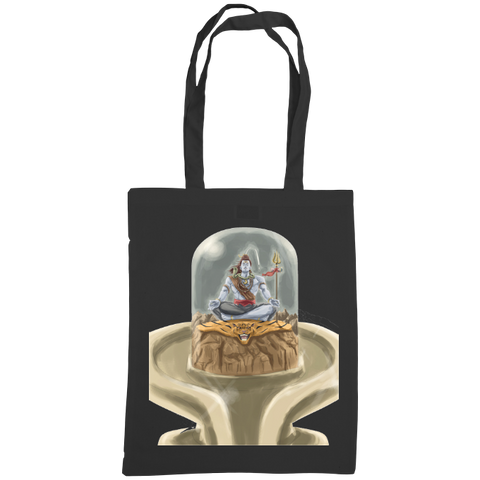 Shiva In Linga - Bag