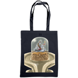 Shiva In Linga - Bag