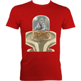 Shiva in Linga - Fitted Tee