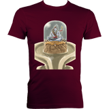 Shiva in Linga - Fitted Tee