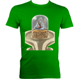 Shiva in Linga - Fitted Tee