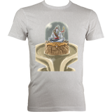 Shiva in Linga - Fitted Tee